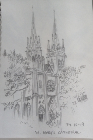 St. Mary's Cathedral Sydney